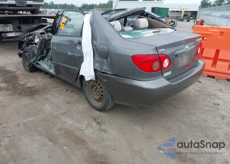 2006 Toyota Corolla Le from USA, damaged, VIN 2T1BR32E66C570768